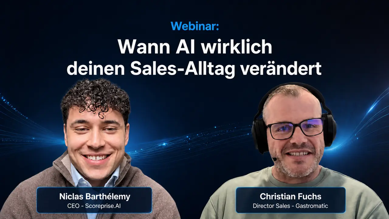 AI-Mitarbeiter im Vertrieb: Praxisbeispiel gastromatic
