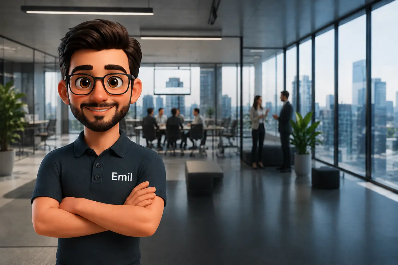 Emil: der AI-Mitarbeiter, der die Einführung von AI vorbereitet