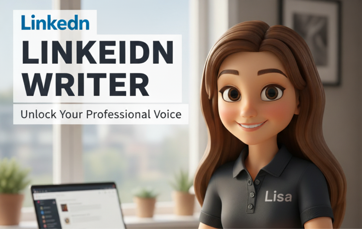 Lisa – LinkedIn-Writer im Social-Media-Team
