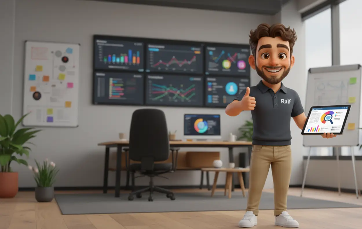 Ralf – Recherche-Experte im AI-Social-Media-Team von Scoreprise
