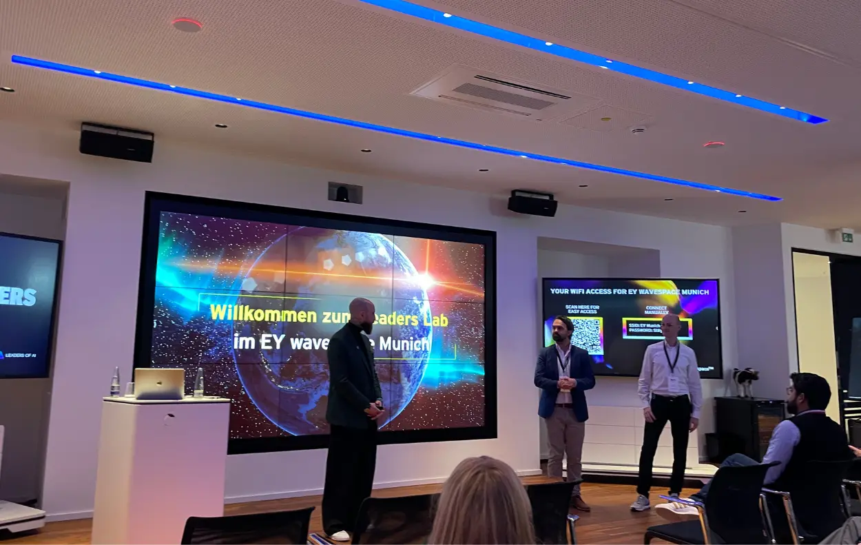 Workshop zu Multil-Agenten-Systemen mit EY und Leaders of AI