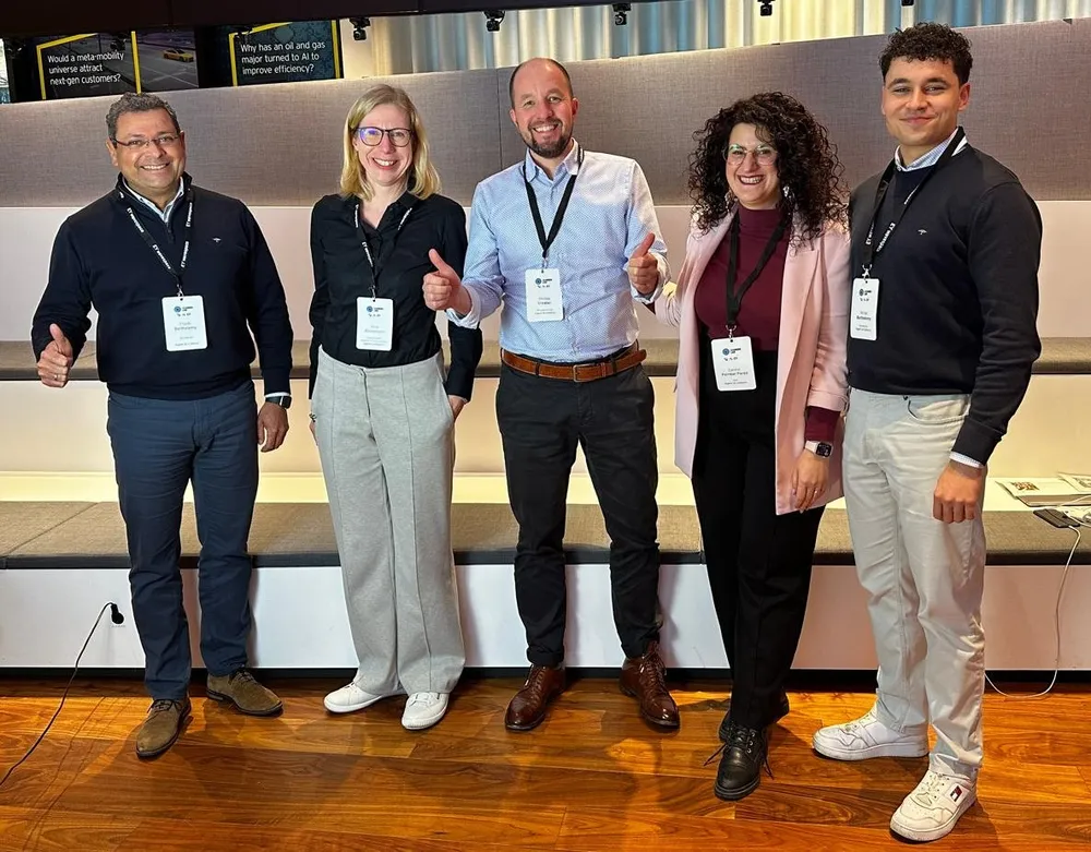 Gruppe 3 beim Leaders Lab im EY Wave Space