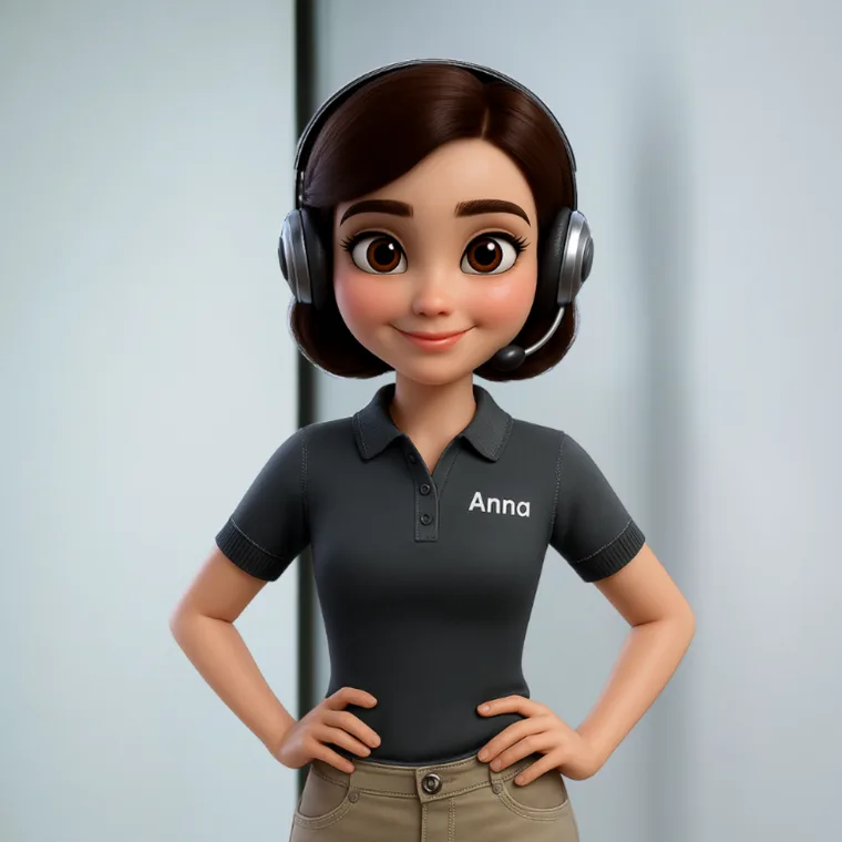 Anna, Outbound Management – AI-Mitarbeiter von scoreprise.AI