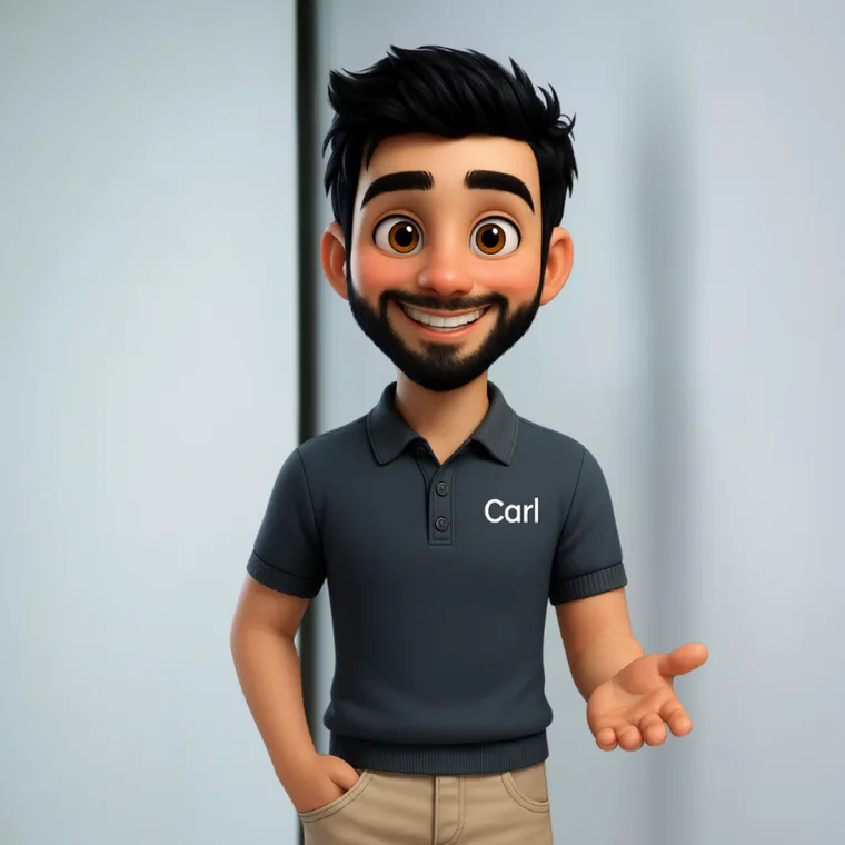 Carl, Sales Assistant – AI-Mitarbeiter von scoreprise.AI