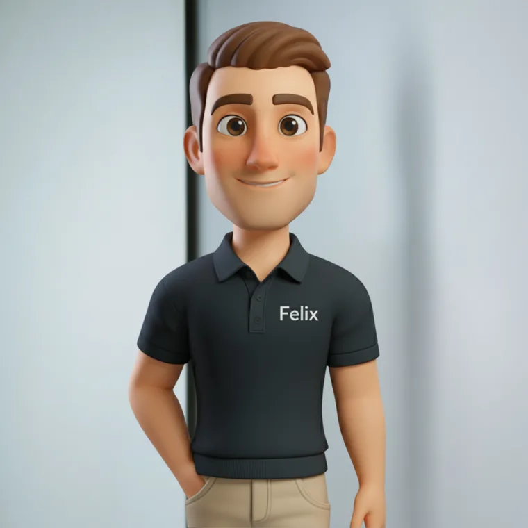 Felix, SEO Expert – AI-Mitarbeiter von scoreprise.AI
