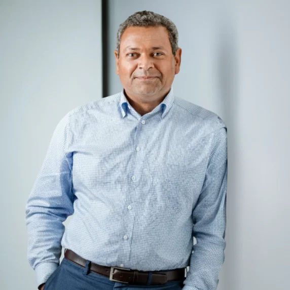 Porträt Frank Barthélemy, CFO & Co-Founder von scoreprise.AI