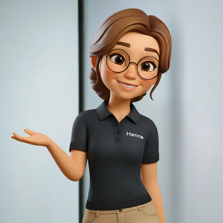 Hanna, Company-Expert – AI-Mitarbeiter von scoreprise.AI