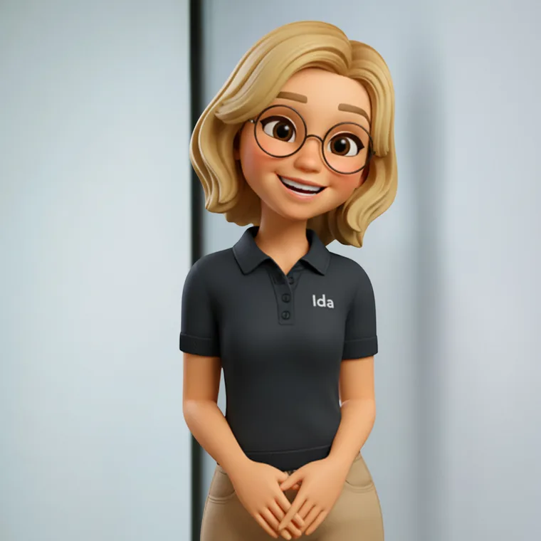Ida, Social Analyst – AI-Mitarbeiter von scoreprise.AI