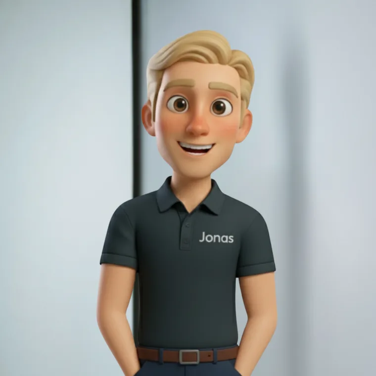 Jonas, Signal-Intelligence – AI-Mitarbeiter von scoreprise.AI