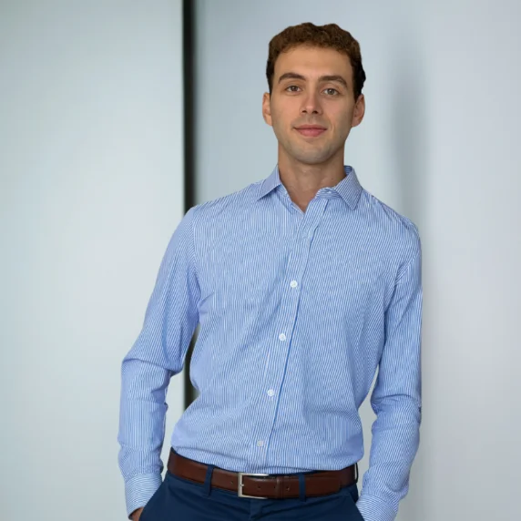 Porträt Lukas Liesenfeld, AI-Developer bei scoreprise.AI