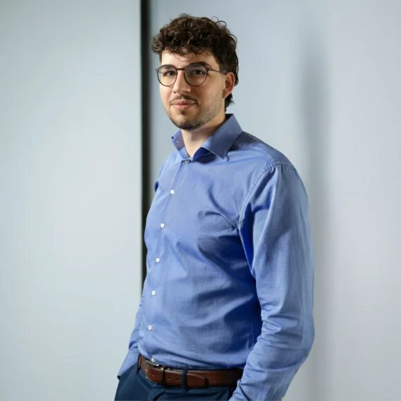 Porträt Noah Dyck, AI-Developer bei scoreprise.AI