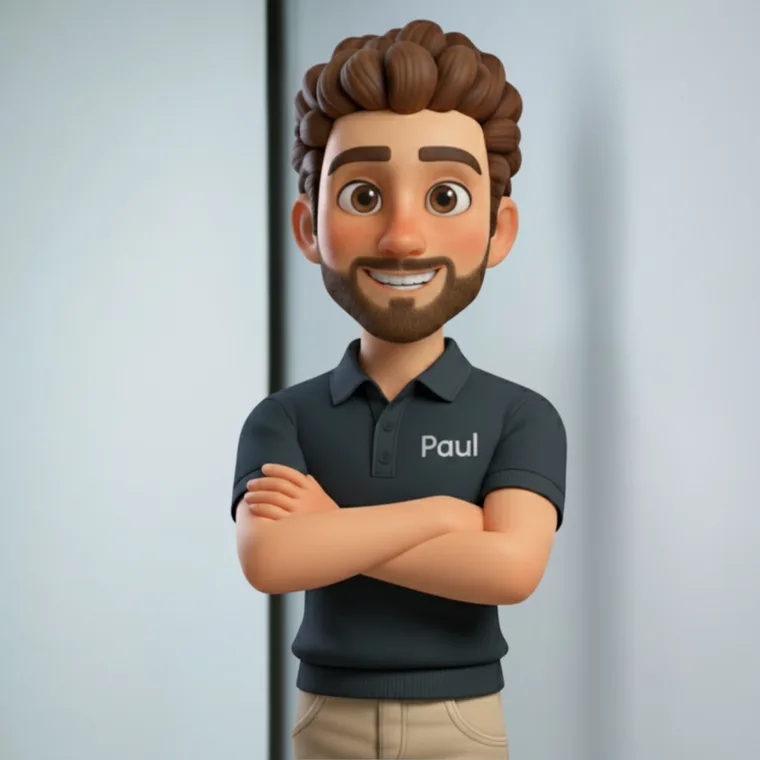 Paul, Competitor Analyst – AI-Mitarbeiter von scoreprise.AI