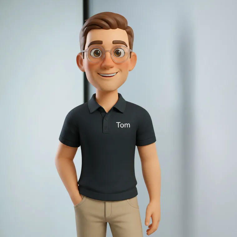 Tom, Meeting Manager – AI-Mitarbeiter von scoreprise.AI